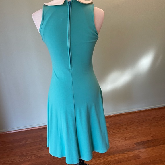 Pinup Couture Georgia Peaches dress M no belt - Picture 3 of 13